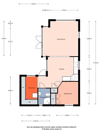 Floorplan - Lange Zuiderweg 27-31, 3781 PJ Voorthuizen